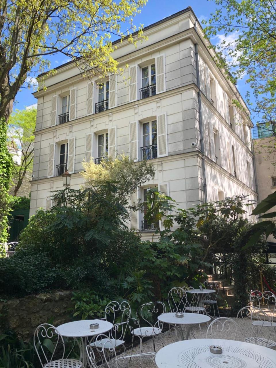 Hôtel Particulier Montmartre Paris Exterior foto